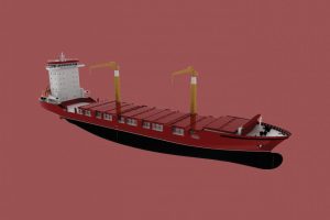 1000 TEU konteyner