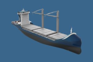 1200 TEU konteyner