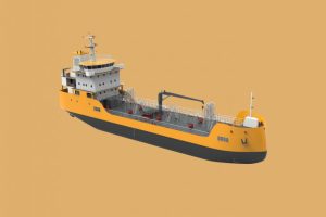 1500 DWT OIL TANKER