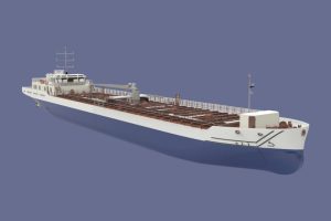 1500 DWT River Type Tanker