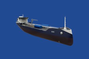 15000 DWT Stainless Chemical Tanker