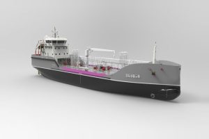 1800 DWT Oil Tanker