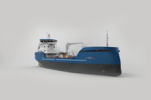 1800 DWT Tanker
