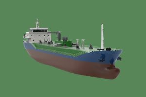 3800 DWT Bitumen Tanker