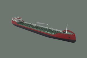 5000 DWT RIVER TANKER