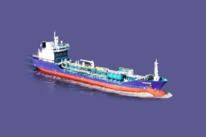 5450 DWT Chemical Tanker