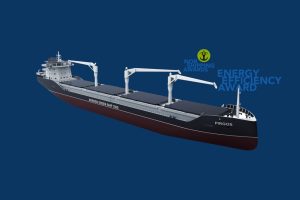 7600 DWT Green Cargo Ship