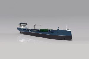 9000 DWT Stainless Chemical Tanker
